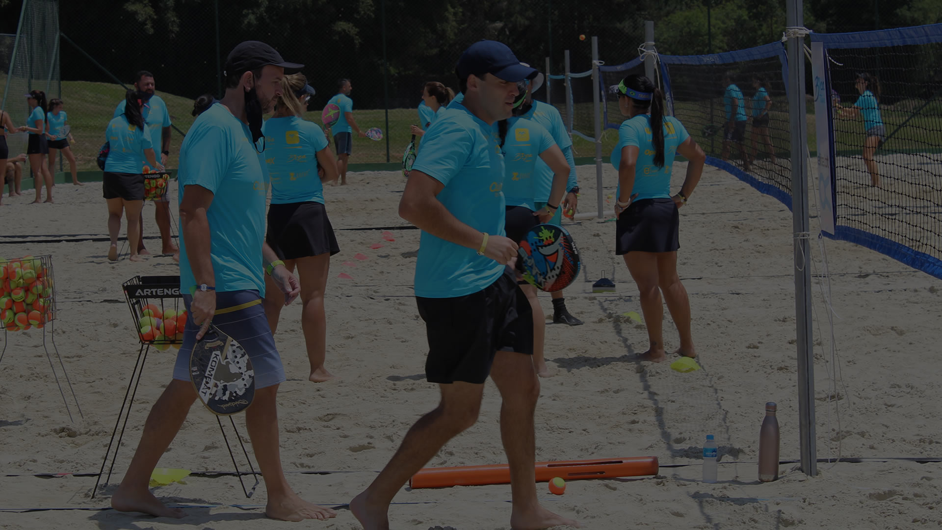 Clínica de Beach Tennis