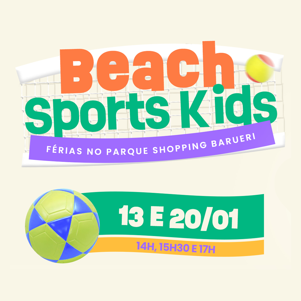 Beach Sports Kids