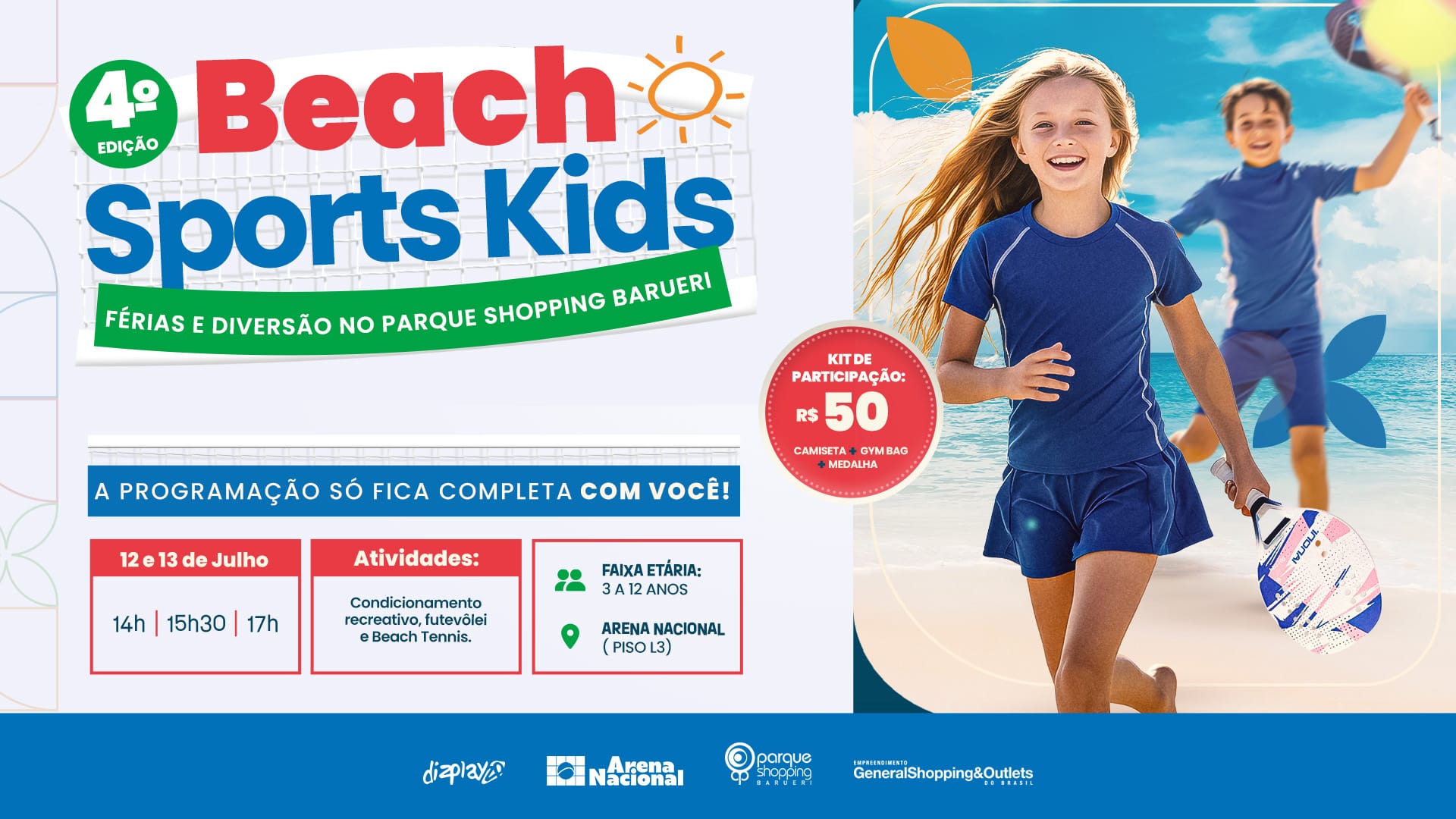 Beach Sports Kids