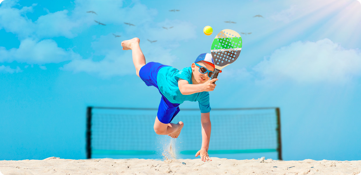 Beach Sports Kids
