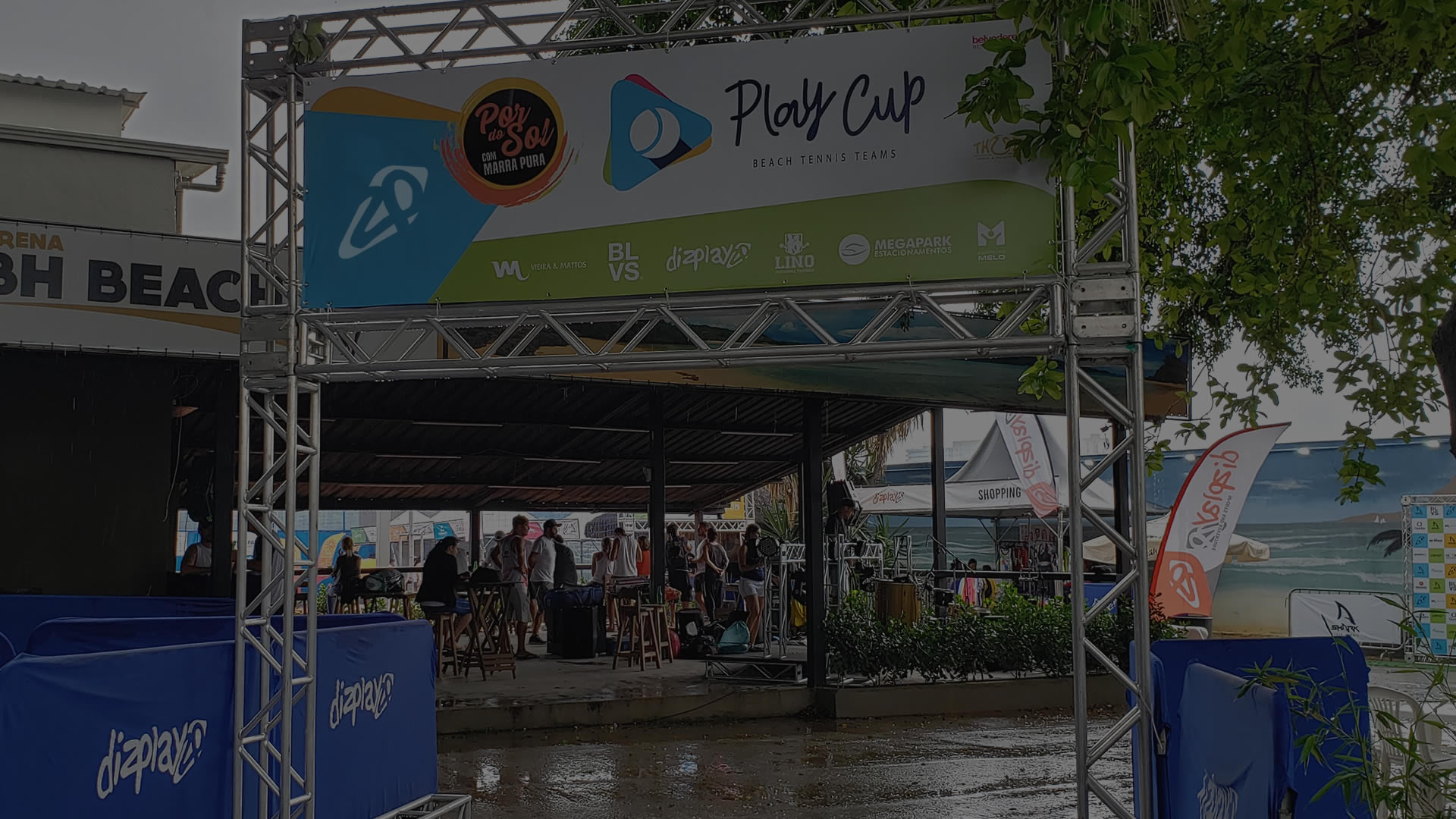Play Cup Beach Tennis Teams