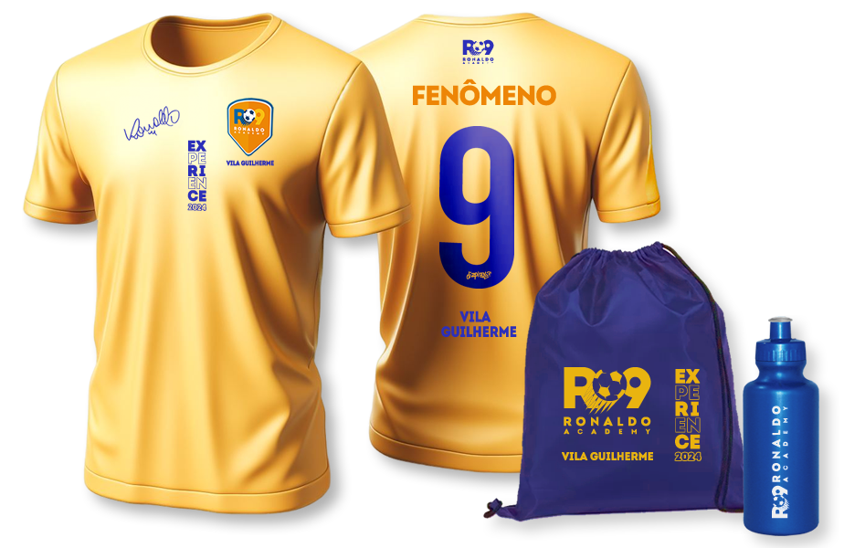 Kit R9 Academy Experience